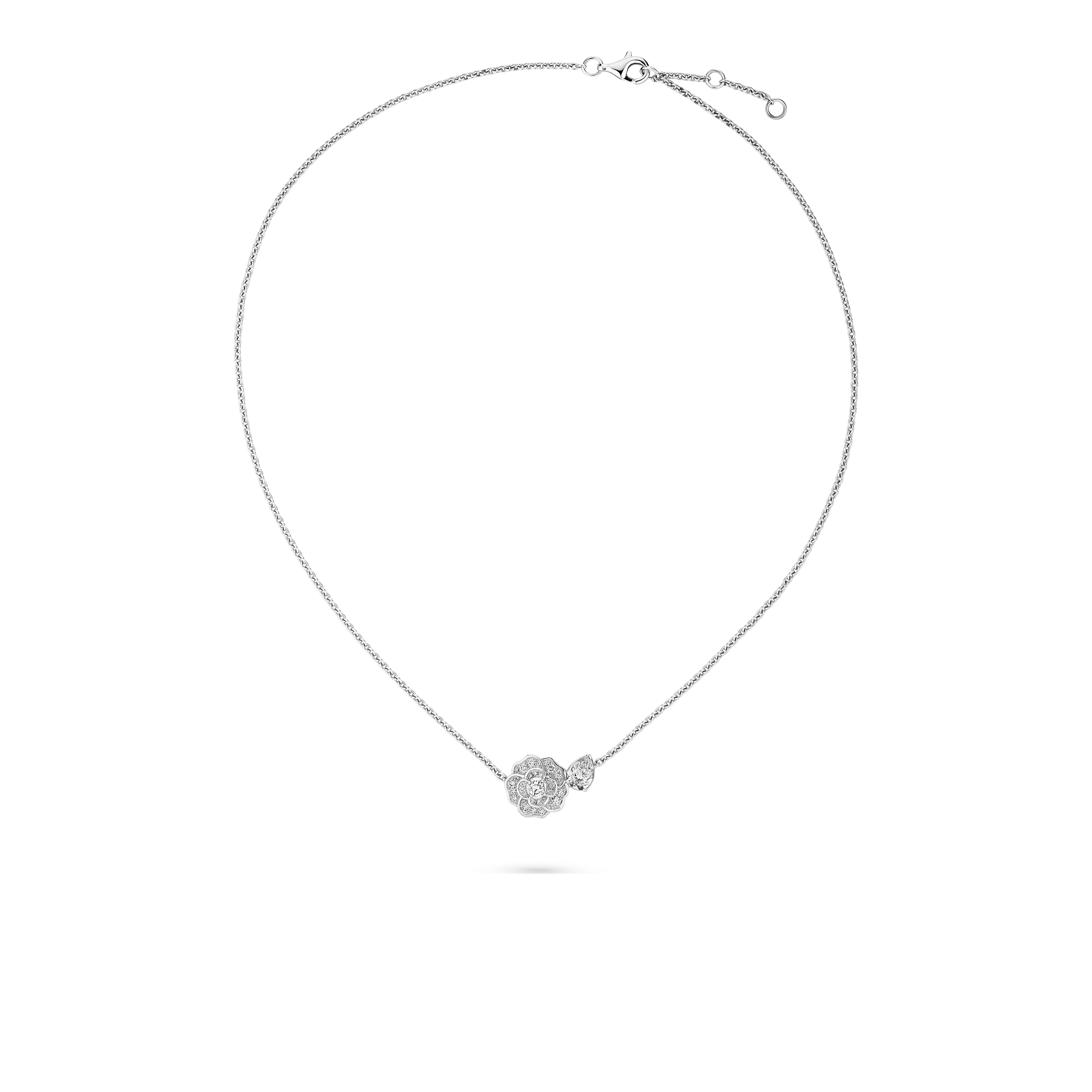 CHANEL CAMÉLIA PRÉCIEUX NECKLACE J11362